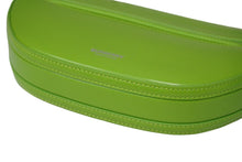 画像をギャラリービューアに読み込む, BURBERRY バーバリー チェーンショルダーバッグ Burberry THE OLYMPIA レザー グリーン シルバー金具 レディース 美品 中古 54292