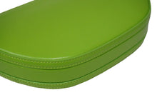 画像をギャラリービューアに読み込む, BURBERRY バーバリー チェーンショルダーバッグ Burberry THE OLYMPIA レザー グリーン シルバー金具 レディース 美品 中古 54292