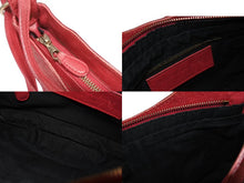 Load image into Gallery viewer, 極美品 BALENCIAGA バレンシアガ ジャイアントヒップ ショルダーバッグ 237203 5740 レザー レッド ゴールド金具 中古 4b005476
