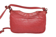 Load image into Gallery viewer, 極美品 BALENCIAGA バレンシアガ ジャイアントヒップ ショルダーバッグ 237203 5740 レザー レッド ゴールド金具 中古 4b005476