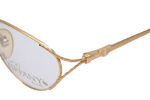 画像をギャラリービューアに読み込む, TIFFANY&amp;Co. ティファニー サングラス メガネ 23k T360 ヴィンテージ 度無し 56◻︎18 135 ゴールド ブラック 美品 中古 55101