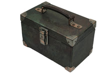 画像をギャラリービューアに読み込む, Jean Paul Gaultier ジャンポール ゴルチェ Vサイバー バニティ ケース シルバー金具 美品 中古 55237