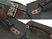 画像をギャラリービューアに読み込む, Jean Paul Gaultier ジャンポール ゴルチェ Vサイバー バニティ ケース シルバー金具 美品 中古 55237