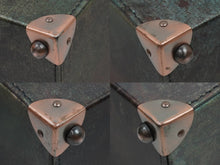 画像をギャラリービューアに読み込む, Jean Paul Gaultier ジャンポール ゴルチェ Vサイバー バニティ ケース シルバー金具 美品 中古 55237