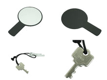 画像をギャラリービューアに読み込む, Jean Paul Gaultier ジャンポール ゴルチェ Vサイバー バニティ ケース シルバー金具 美品 中古 55237