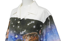 画像をギャラリービューアに読み込む, PRADA プラダ Impossible True Love UCS280 S162 1MB0 インポッシブルトゥルーラブ 2016AW 半袖 レーヨン サイズM 中古 55262 正規品