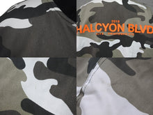 画像をギャラリービューアに読み込む, 1017 ALYX 9SM アリクス 18SS カモフラージュ柄 パイロット ジャケット リバーシブル ホワイトカモ サイズM 良品 中古 55425