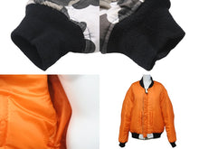 画像をギャラリービューアに読み込む, 1017 ALYX 9SM アリクス 18SS カモフラージュ柄 パイロット ジャケット リバーシブル ホワイトカモ サイズM 良品 中古 55425