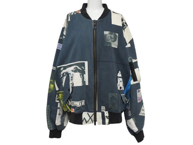 極美品 RAF SIMONS ラフシモンズ 03SS ボンバージャケット サイズ46 CONSUMED期 消費者期 Peter De Potter MA-1 アーカイブ 中古 4b005545