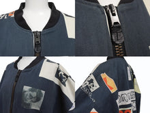 画像をギャラリービューアに読み込む, 極美品 RAF SIMONS ラフシモンズ 03SS ボンバージャケット サイズ46 CONSUMED期 消費者期 Peter De Potter MA-1 アーカイブ 中古 4b005545