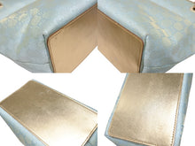 Load image into Gallery viewer, [USED/中古]GUCCI グッチ トートバッグ ブルー ゴールド キャンバス 002 1099 001998 ゴールド金具 Bランク 中古 4b005593