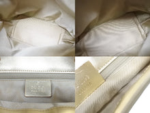Load image into Gallery viewer, [USED/中古]GUCCI グッチ トートバッグ ブルー ゴールド キャンバス 002 1099 001998 ゴールド金具 Bランク 中古 4b005593