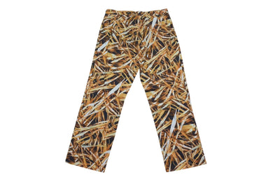 DOLCE&GABBANA ドルチェアンドガッバーナ カモフラージュ柄 パンツ コットン ブラウン サイズ34/48 美品 中古 4b000561