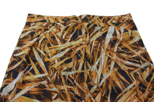 画像をギャラリービューアに読み込む, DOLCE&amp;GABBANA ドルチェアンドガッバーナ カモフラージュ柄 パンツ コットン ブラウン サイズ34/48 美品 中古 4b000561