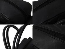 画像をギャラリービューアに読み込む, CHANEL シャネル カンボンライン マルチポケットハンドバック 10番代 A25173 ブラック ピンク シルバー金具 美品 中古 56316