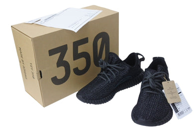 新品未使用 ADIDAS アディダス YEEZY Boost 350 イージーブースト350 スニーカー BB5350 サイズUS9 27cm パイレートブラック 中古 4b005634