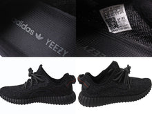 画像をギャラリービューアに読み込む, 新品未使用 ADIDAS アディダス YEEZY Boost 350 イージーブースト350 スニーカー BB5350 サイズUS9 27cm パイレートブラック 中古 4b005634