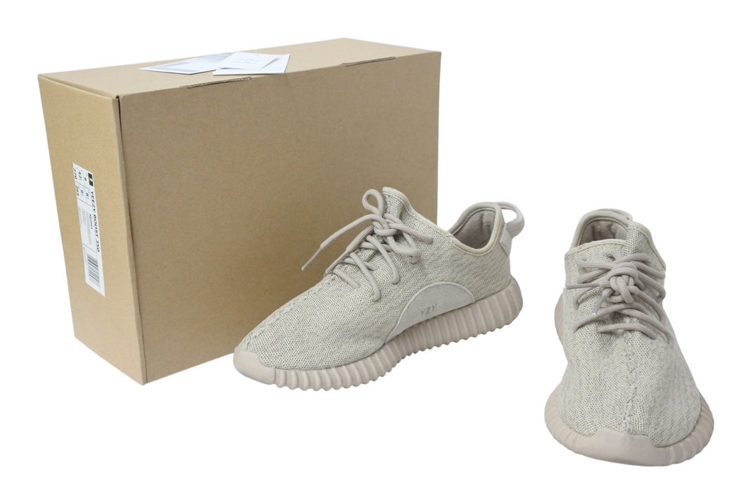 ADIDAS アディダス YEEZY Boost 350 イージーブースト350 スニーカー AQ2661 サイズUS9 27cm オックスフォード タン 美品 中古 4b005635