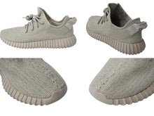 画像をギャラリービューアに読み込む, ADIDAS アディダス YEEZY Boost 350 イージーブースト350 スニーカー AQ2661 サイズUS9 27cm オックスフォード タン 美品 中古 4b005635