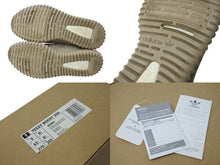 画像をギャラリービューアに読み込む, ADIDAS アディダス YEEZY Boost 350 イージーブースト350 スニーカー AQ2661 サイズUS9 27cm オックスフォード タン 美品 中古 4b005635