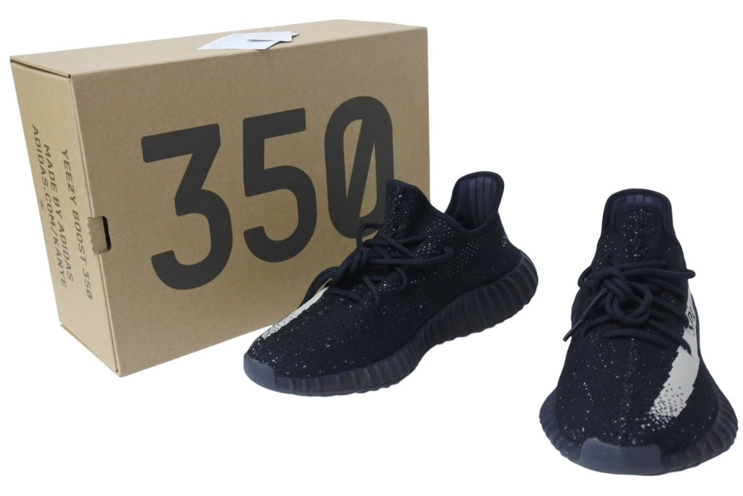 極美品 ADIDAS アディダス YEEZY BOOST 350 V2 イージーブースト350 V2 スニーカー BY1604 サイズUS9 1/2 27.5CM OREO 2016 中古 4b005636