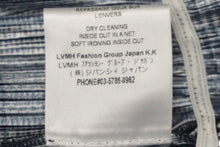 画像をギャラリービューアに読み込む, Givenchy ジバンシー チェックチュニック タンクトップ ノースリーブ ブラック ホワイト BW60KF12GG 美品 中古 56639