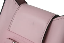 Load image into Gallery viewer, Salvatore Ferragamo サルヴァトーレフェラガモ ハンドバッグ トリフォリオ ガンチーニ ピンク シルバー金具 美品 中古 56960