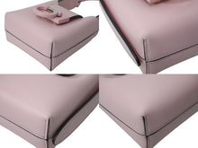 Load image into Gallery viewer, Salvatore Ferragamo サルヴァトーレフェラガモ ハンドバッグ トリフォリオ ガンチーニ ピンク シルバー金具 美品 中古 56960