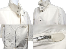 画像をギャラリービューアに読み込む, Rick Owens リックオウエンス S/S20 アウター ジャケット コート サイズ4 ポリエステル ホワイト RP20S1912-FRT 美品 中古 57411