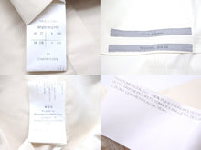 画像をギャラリービューアに読み込む, Rick Owens リックオウエンス S/S20 アウター ジャケット コート サイズ4 ポリエステル ホワイト RP20S1912-FRT 美品 中古 57411