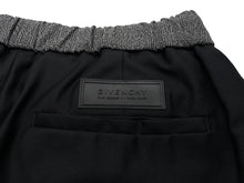 画像をギャラリービューアに読み込む, GIVENCHY ジバンシィ トラウザーパンツ センタープレスイージーパンツ BM50PJ1Y90 ウール レーヨン ブラック 46 美品 中古 57691