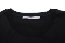 画像をギャラリービューアに読み込む, GIVENCHY ジバンシィ 半袖Ｔシャツ トップス イタリア製 BM70PT30BV コットン ブラック サイズL 美品 中古 57704