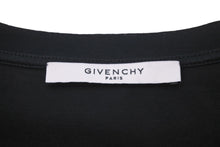 画像をギャラリービューアに読み込む, GIVENCHY ジバンシィ 半袖Ｔシャツ トップス イタリア製 BM70PT30BV コットン ブラック サイズL 美品 中古 57704