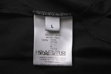 画像をギャラリービューアに読み込む, GIVENCHY ジバンシィ 半袖Ｔシャツ トップス イタリア製 BM70PT30BV コットン ブラック サイズL 美品 中古 57704