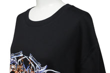 画像をギャラリービューアに読み込む, GIVENCHY ジバンシィ 半袖 Ｔシャツ Neon Lights BM71203002 ブラック コットン サイズ XXL 美品 中古 57705