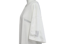 画像をギャラリービューアに読み込む, GIVENCHY ジバンシィ 半袖 Ｔシャツ BRANDED TAPE DETAILS BM70WJ3002 コットン ホワイト 良品 中古57707