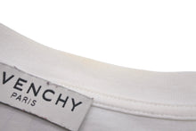 画像をギャラリービューアに読み込む, GIVENCHY ジバンシィ 半袖 Ｔシャツ BRANDED TAPE DETAILS BM70WJ3002 コットン ホワイト 良品 中古57707