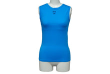 Load image into Gallery viewer, 新品未使用 MCM エムシーエム トップス キャミソール インナー ブルー サイズS MFTASJP07 中古 57746