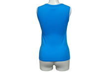 Load image into Gallery viewer, 新品未使用 MCM エムシーエム トップス キャミソール インナー ブルー サイズS MFTASJP07 中古 57746