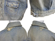 画像をギャラリービューアに読み込む, SAINT MICHAEL セント マイケル BerBerJin デニム ジャケット ダメージ加工 SM-A23-0000-C17 サイズXL 美品 中古 57929