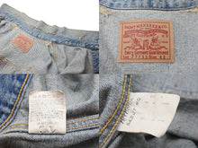 画像をギャラリービューアに読み込む, SAINT MICHAEL セント マイケル BerBerJin デニム ジャケット ダメージ加工 SM-A23-0000-C17 サイズXL 美品 中古 57929