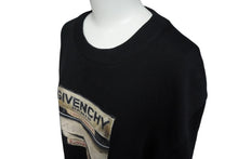 画像をギャラリービューアに読み込む, Givenchy ジバンシー スウェット トレーナー 裏起毛 フォトデザイン ブラック サイズL 17S7345653 美品 中古 58207