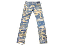 画像をギャラリービューアに読み込む, 最高傑作 UNDERCOVER アンダーカバー 85デニム 05AW ARTS&amp;CRAFTS期 サイズ2 5A71-P7 アーカイブ 美品 中古 58831