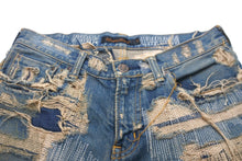 画像をギャラリービューアに読み込む, 最高傑作 UNDERCOVER アンダーカバー 85デニム 05AW ARTS&amp;CRAFTS期 サイズ2 5A71-P7 アーカイブ 美品 中古 58831