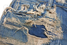 画像をギャラリービューアに読み込む, 最高傑作 UNDERCOVER アンダーカバー 85デニム 05AW ARTS&amp;CRAFTS期 サイズ2 5A71-P7 アーカイブ 美品 中古 58831