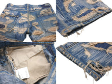 画像をギャラリービューアに読み込む, 最高傑作 UNDERCOVER アンダーカバー 85デニム 05AW ARTS&amp;CRAFTS期 サイズ2 5A71-P7 アーカイブ 美品 中古 58831