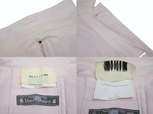 画像をギャラリービューアに読み込む, 極美品 1017 ALYX 9SM blackmeans アリクス ブラックミーンズ デニムジャケット YZERR私物 コットン ポリウレタン ピンク サイズL 中古 4b005890