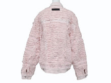 画像をギャラリービューアに読み込む, 極美品 1017 ALYX 9SM blackmeans アリクス ブラックミーンズ デニムジャケット YZERR私物 コットン ポリウレタン ピンク サイズL 中古 4b005890