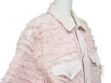 画像をギャラリービューアに読み込む, 極美品 1017 ALYX 9SM blackmeans アリクス ブラックミーンズ デニムジャケット YZERR私物 コットン ポリウレタン ピンク サイズL 中古 4b005890