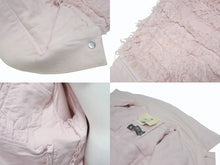 画像をギャラリービューアに読み込む, 極美品 1017 ALYX 9SM blackmeans アリクス ブラックミーンズ デニムジャケット YZERR私物 コットン ポリウレタン ピンク サイズL 中古 4b005890